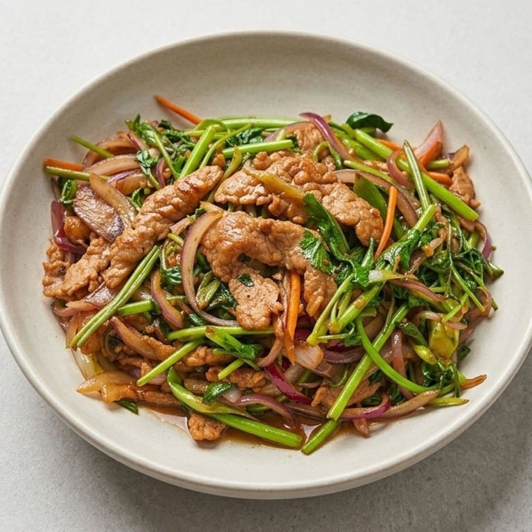 B14. 香菜牛 Cilantro Beef