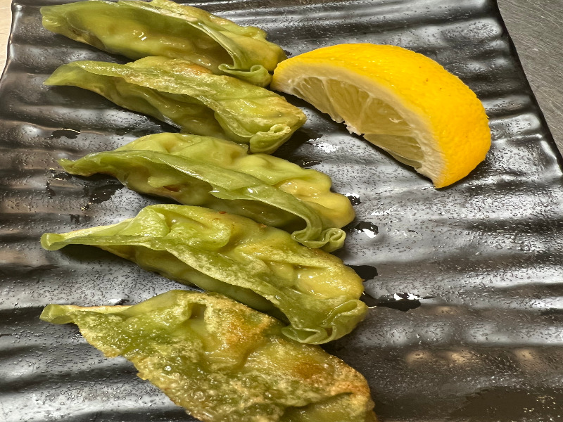 Vegetable Gyoza