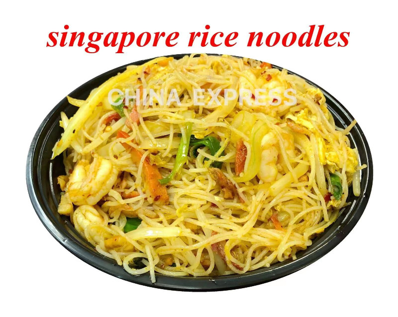 MF3. Singapore Rice Noodles