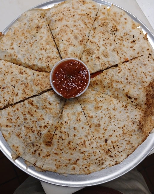 12” Chicken Quesadilla