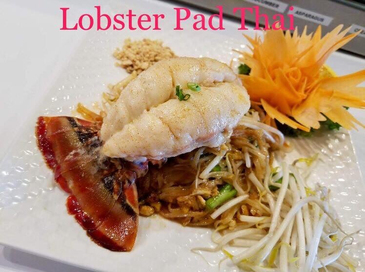 Lobster Pad Thai