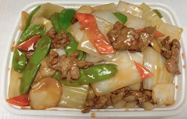 62. 白菜牛 Beef w. Chinese Vegetables
