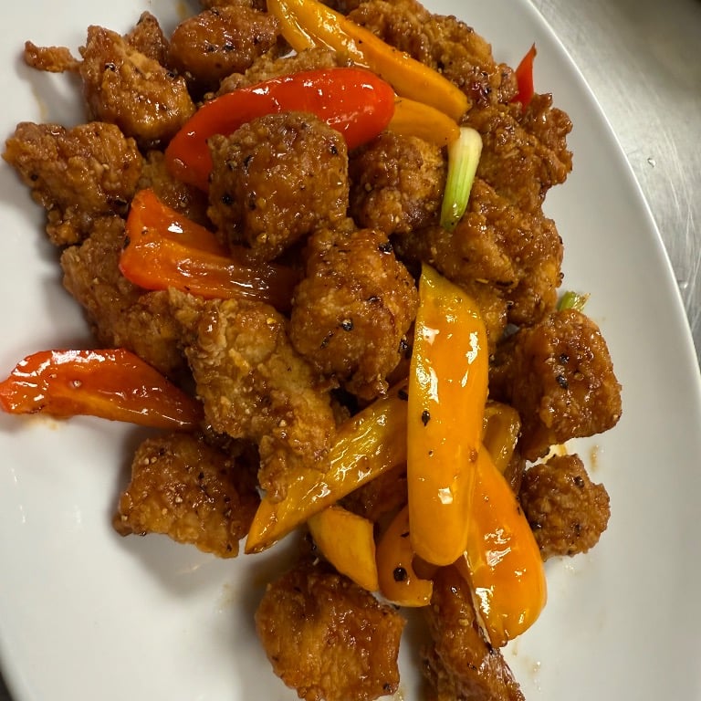 CS10. Black Pepper Chicken