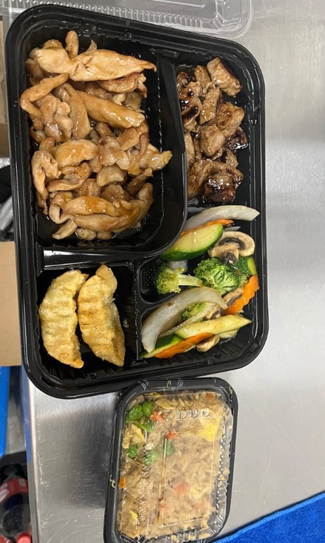 Combination Hibachi (Any Two)<br>铁板两样