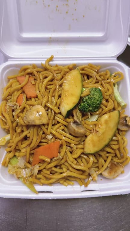 215. Vegetable Lo Mein