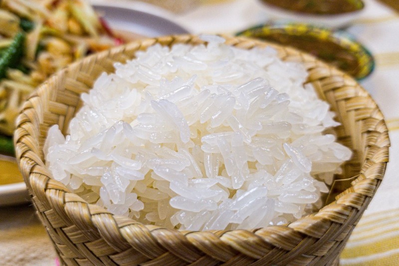 Sticky Rice (Khao Niew)