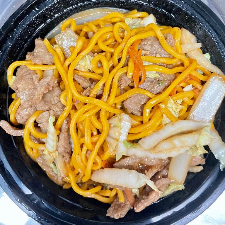 L3. 牛捞面 Beef Lo Mein
