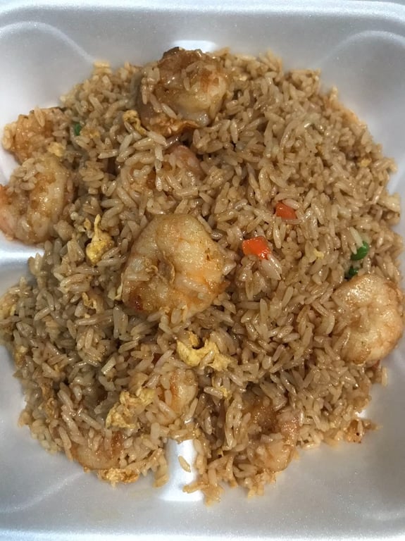 FR5. Shrimp Fried Rice 虾炒饭