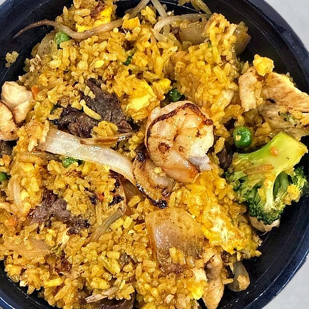 F4. Combo Fried Rice