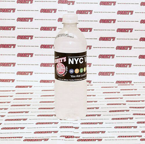 NYCBD Bottled Water