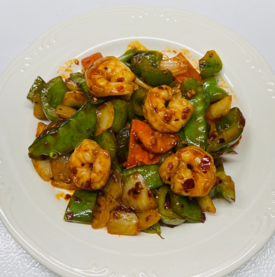 Szechuan Shrimp
