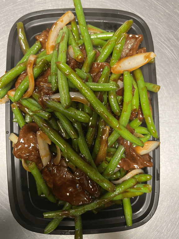 73. 长豆牛肉 Beef w. Fresh Green Beans Image