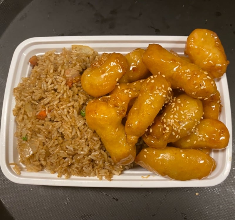 蜜汁鸡 Honey Chicken