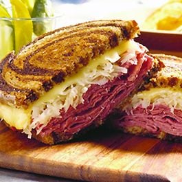 Pastrami Reuben