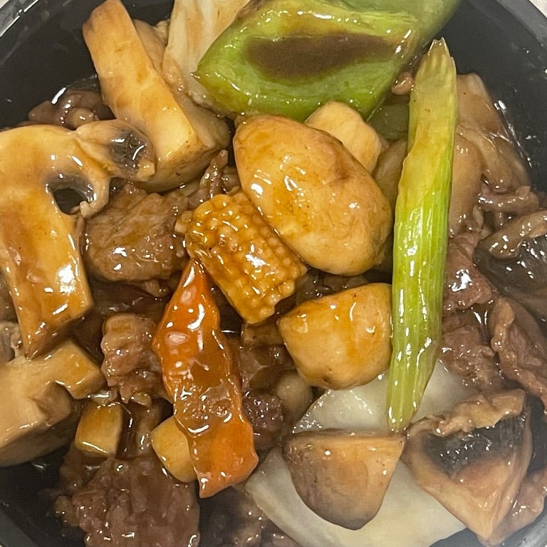 83. Beef w. Mixed Vegetables