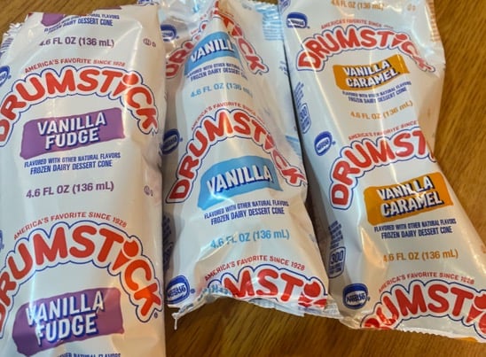 Drumstick Ice Cream