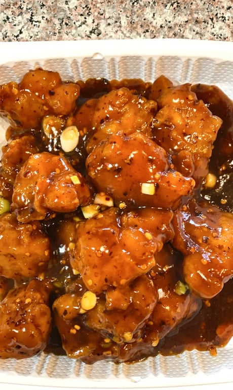 左宗鸡 15. General Tso's Chicken