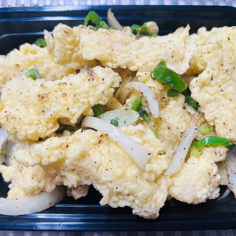 CS18. Salt & Pepper Fish