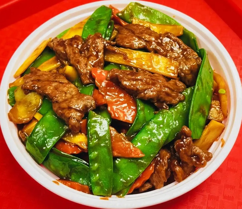 94. Beef w. Snow Pea Pods