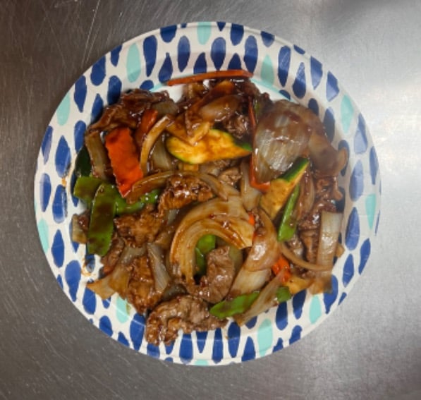 82. 蒙古牛 Mongolian Beef