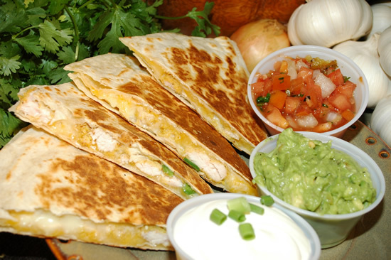 Quesadillas Beef Or Chicken  for 25 Image