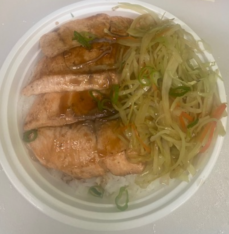 Salmon Teriyaki