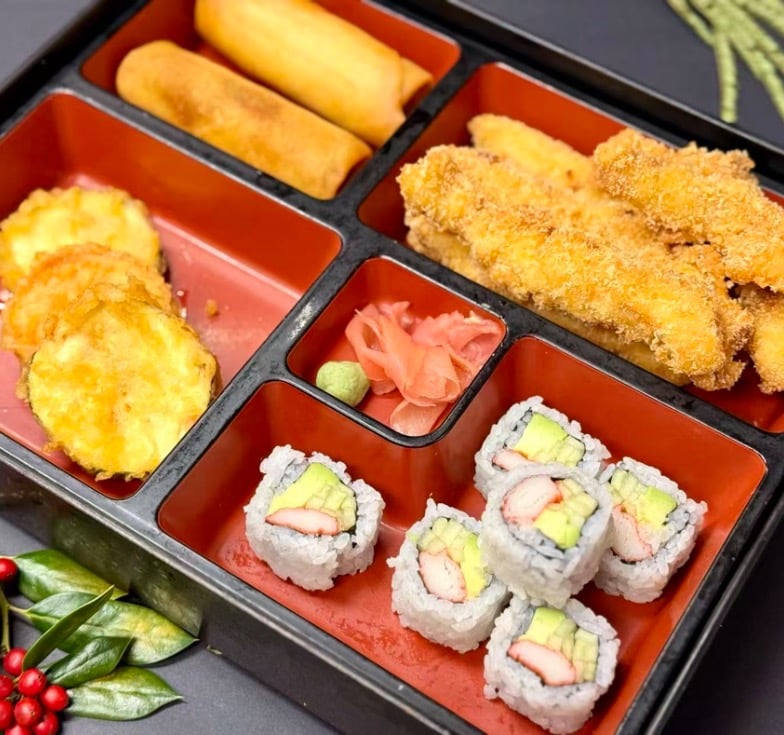 B1. Chicken Tempura Bento Box