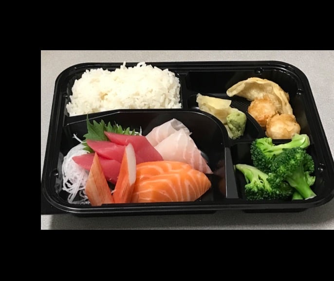 Sashimi Lunch Box