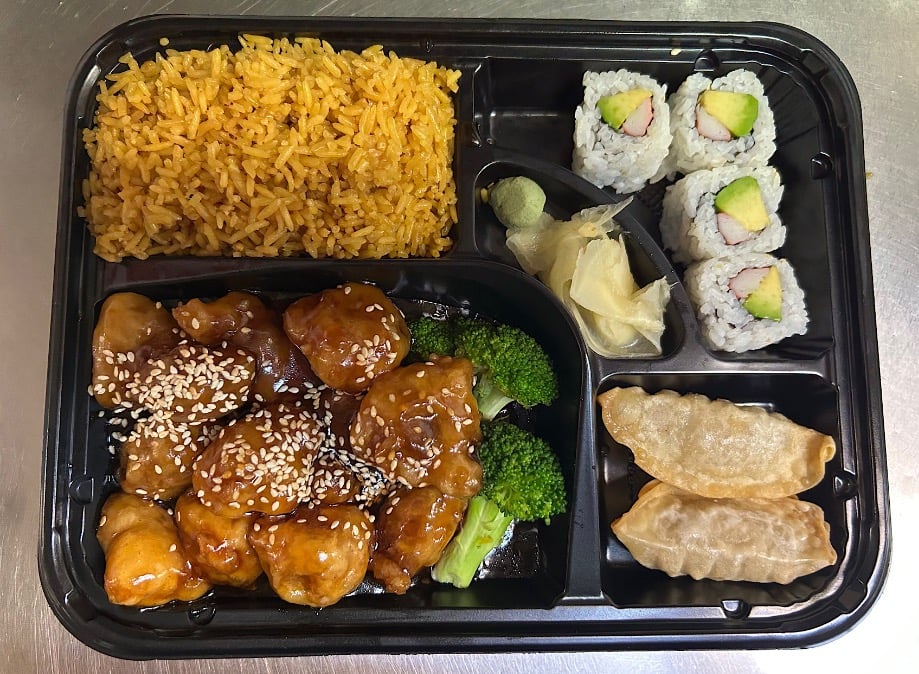 Bento Box - Sesame Chicken