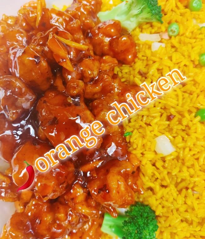 香橙鸡 9. Chicken w. Orange Flavor Image