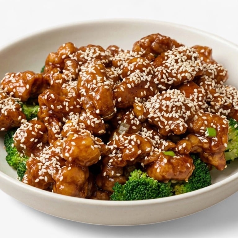 Sesame Chicken 芝麻鸡