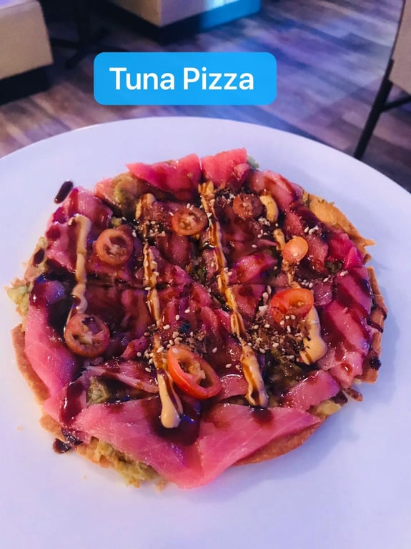 Tuna Pizza