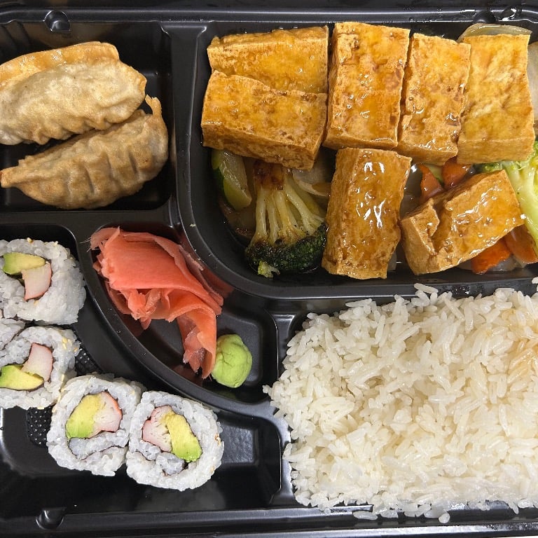 Bento Box - Teriyaki Tofu