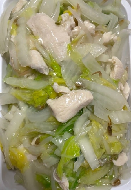 32. 鸡炒面 Chicken Chow Mein