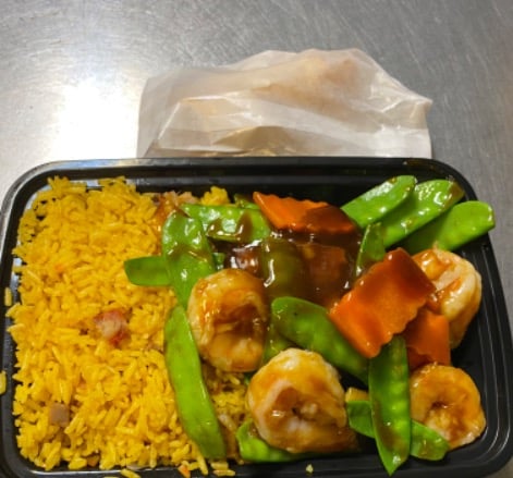 C21. Shrimp w. Snow Peas