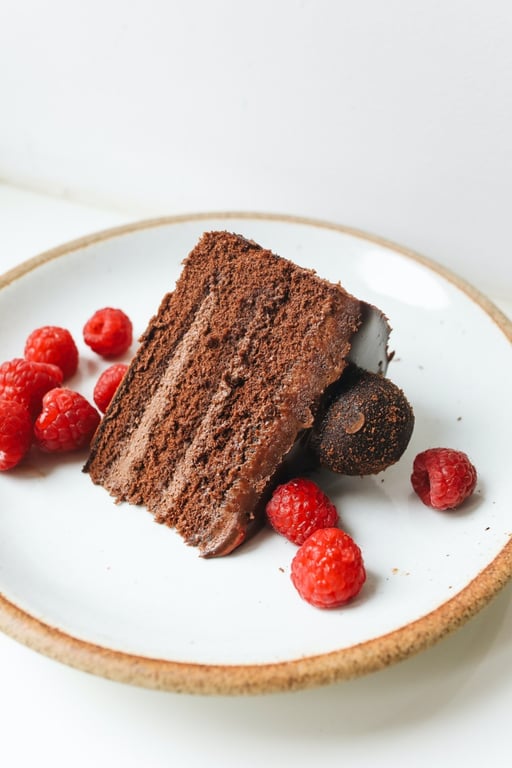 Double Chocolate Cake