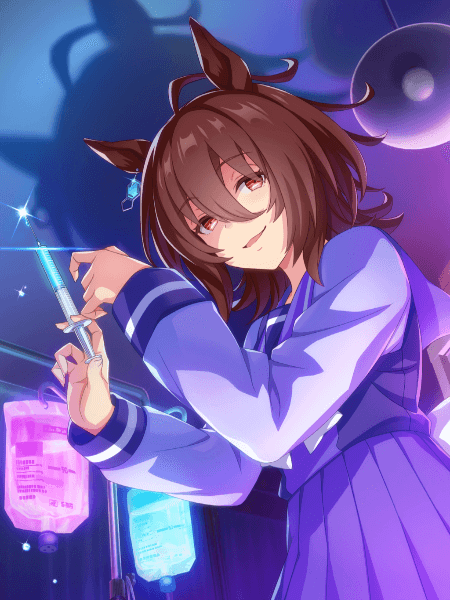 [Experimental Studies on Subject A] Agnes Tachyon - Support Card ...