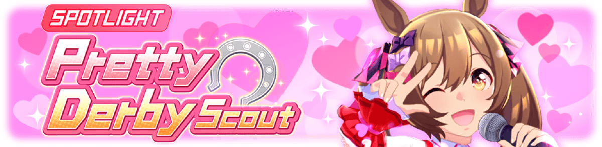 Spotlight Pretty Derby Scout - [LOVE☆4EVER] Smart Falcon