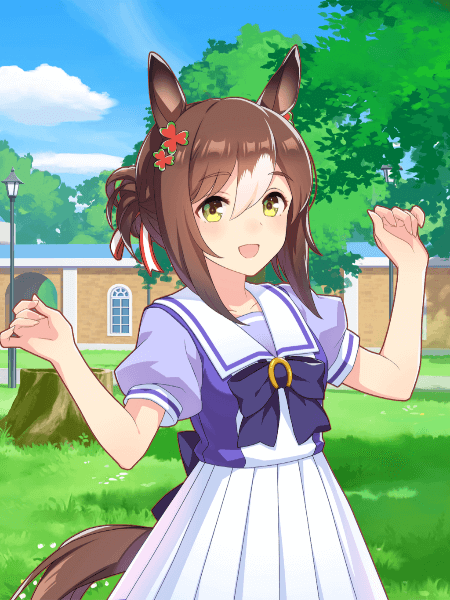 [Tracen Academy] Fine Motion - Support Card Effects & Skills ...
