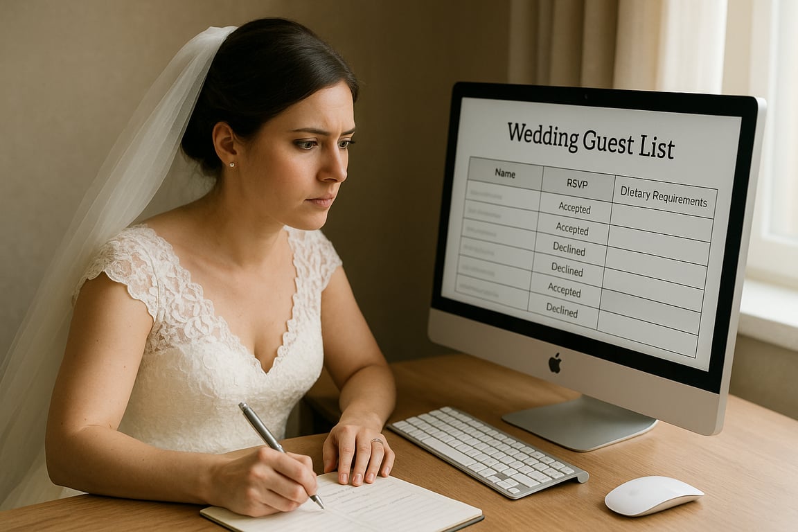 WedCam Gästelisten-Management