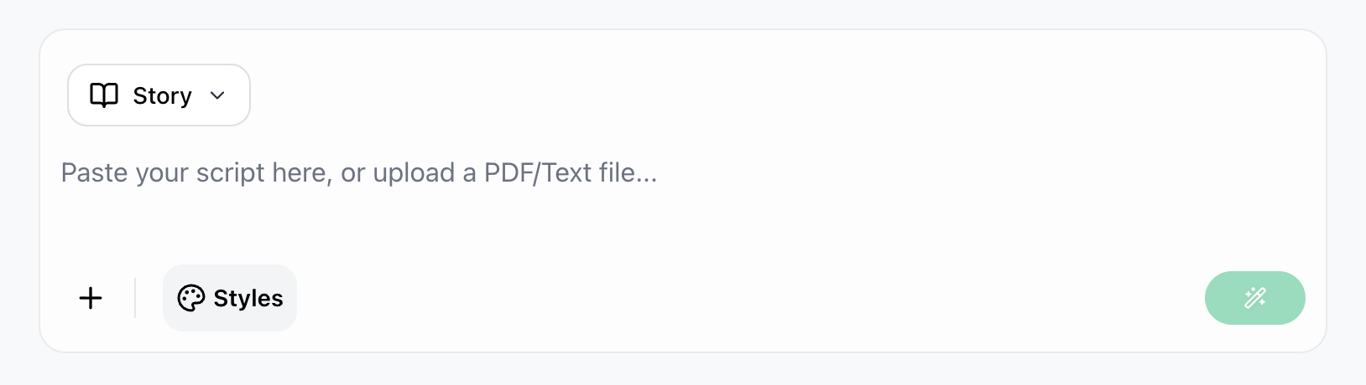 Simple Chat Interface