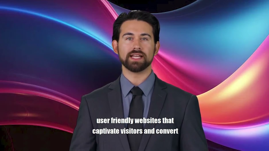 Web design services video thumbnail