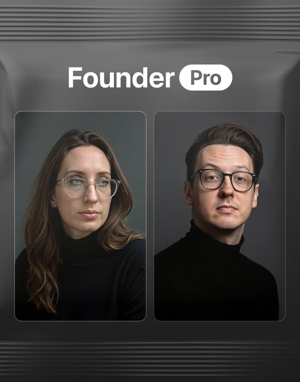 PicStudio.AI: Founder Pro - Pro Portraits with AI