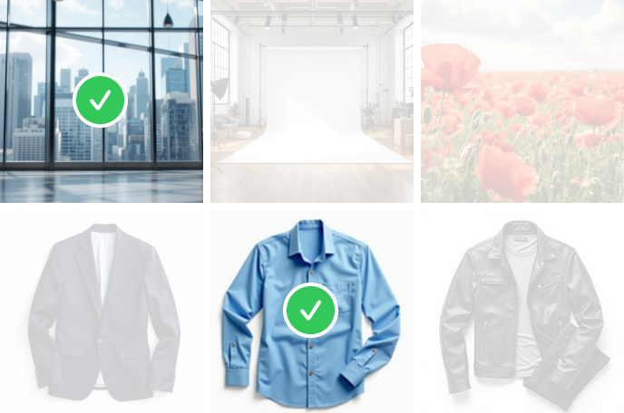 Step 2: Pick a style