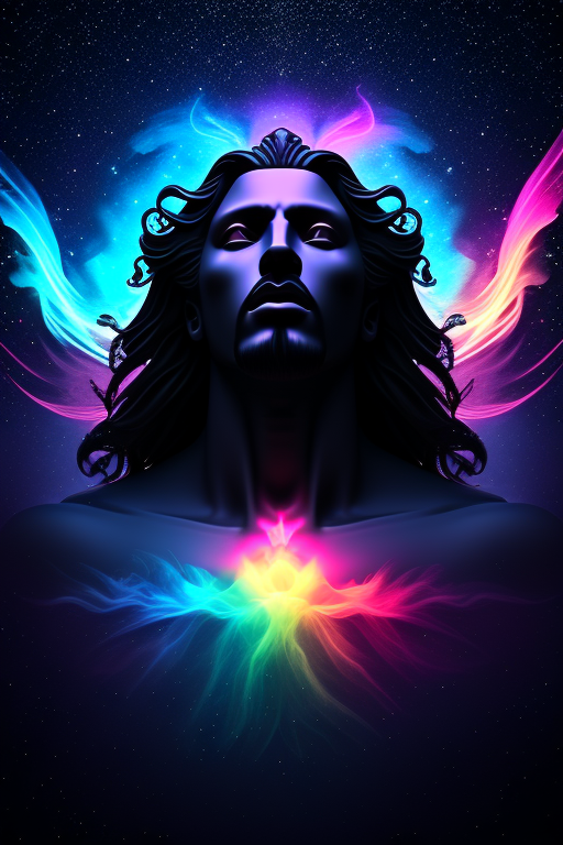 marabelleblue the god Zeus, beautiful demeanor and stature