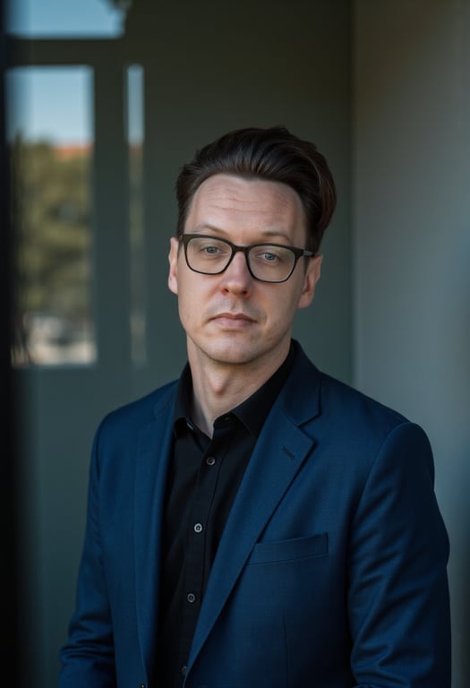 Professional headshot example 1