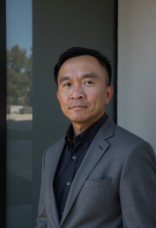 Professional headshot example 3