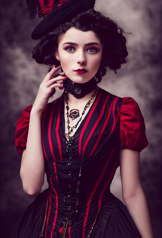 Beautiful victorian dress sales