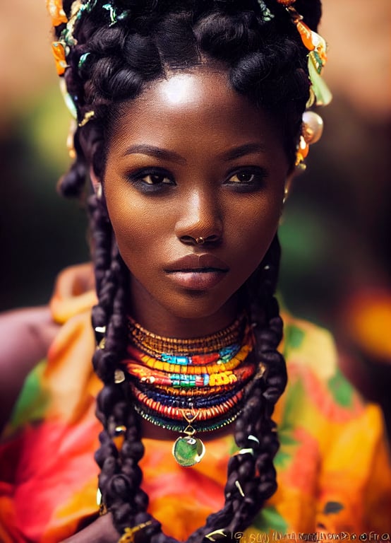 African Tribe Women Ontdek hoe deze Krachtige Vrouwen zichzelf