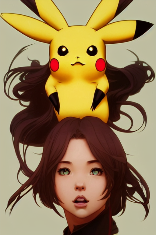 ArtStation - Surprised Pikachu Meme 3D Model